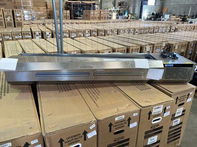 Une saladette inox- Frais de vente judiciaire 14.28% TTC - Photo 1