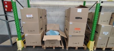 Ensemble de 13 palettes de suspensions et abats-jours - Photo 1