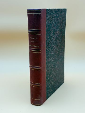 GRANVILLE : Vie privée et publique des animaux. Paris, Hetzel, 18...