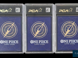 two packs of one piece card game in plastic case