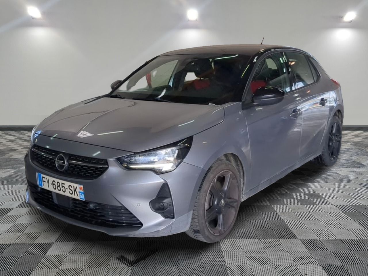 OPEL - CORSA 1.2 TURBO 100 CH BVA8 GS LINE - ES - Mise en service: 21/04/2021 - euro 6