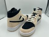 Nike Air Jordan 1 Mid noir et blanc