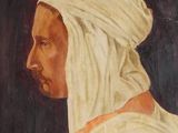 un tableau représentant un homme coiffé d'un turban