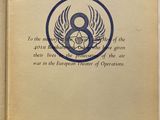 an open book with a picture of a bird on it
