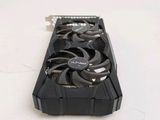 a close up of a video card on a table