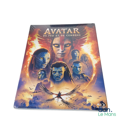 une photo d'une affiche de film représentant les personnages d'Avatar