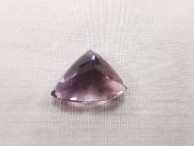 AMETRINE yellow et purple VVS Brésil trillion 21 x 15 x 11 1…
