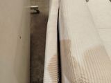 a white couch that is sitting in a room