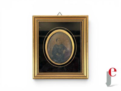 a picture of a picture of a woman hanging on a wall