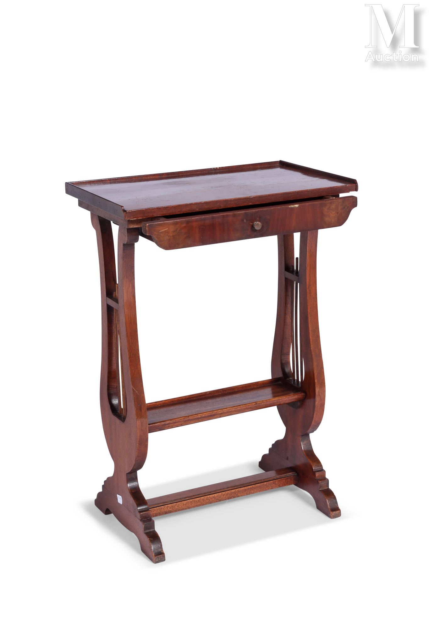 Table volante rectangulaire