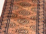 an image of a rug on a white floor with a white background