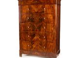 une image d'une commode avec un plateau en marbre