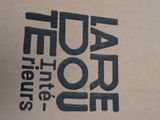a box that has some type of writing on it
