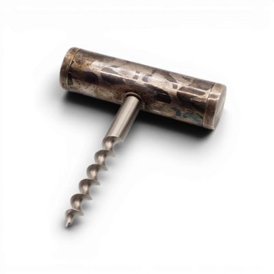 an image of a corkscue on a white background