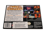 the back cover of a video game with a picture of a video game