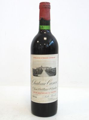 Blle CH. CANON St Emilion 1er GCC 1974 - Photo 1