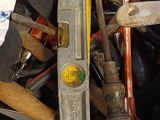 a pile of tools that are sitting on the floor