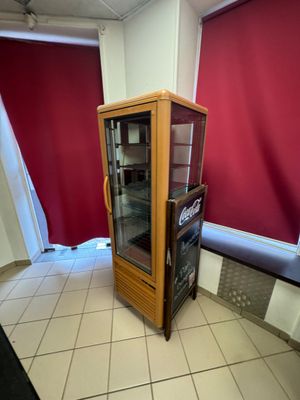 1 Vitrine réfrigérée verticale vitrée toutes faces, SAMOEIDO, 6 niveau - Photo 1