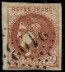 a stamp with a picture of a dog on it