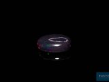 l'image d'un oplite noir dans l'obscurité