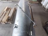 a large metal object that is sitting in the middle of a room