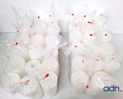 Carton de 12 kg de couvercles pour godets 650ml - SANS MARQU…