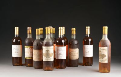 3 B CC2 Sauternes CHÂTEAU FILHOT (1 H.E.+; 1 H.E; 1 M.E; e.t…