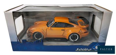 an image of a toy car in a box on a white background