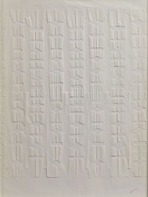une image représentant une feuille de papier blanche sur laquelle figurent des inscriptions