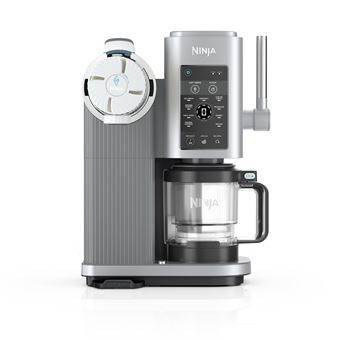 une image d'une cafetière sur fond blanc