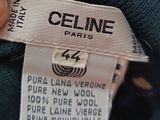someone is holding a label that says celine paris on it