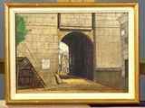 une image d'un tableau accroché au mur
