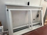 an image of a window frame in a building