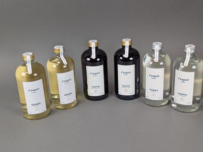 2 B Pastis, Saint-Esprit, Plantes alpines infusées, 500 ml 2…