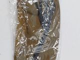 un sac en plastique portant la photo d'une femme
