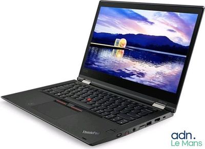 Le Lenovo ThinkPad X1 est un ordinateur portable doté d'un grand écran et d'un petit clavier
