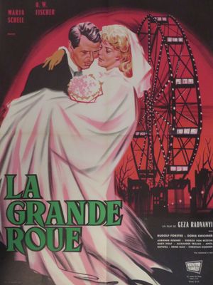 affiche française du film « La Grande Roue »