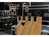a lot of different types of equipment in this room