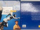 a book with a picture of a man on a skateboard