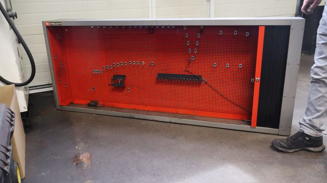 Panneau clé FACOM 200x24x80
