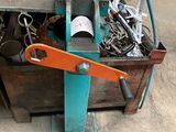 an image of a work bench with tools in it