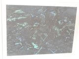 a picture of a picture of a black and blue painting