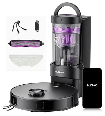 a close up of a vacuum cleaner with a remote control