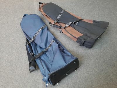 TOP FLITE. Lot de deux housses de voyage pour transport aéri…