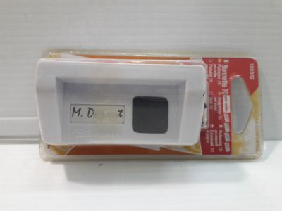 a microwave that is sitting on top of a counter