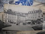 Cette image contient de nombreuses photos anciennes de bâtiments anciens