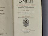 an open book with a picture of a seal on it