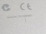 a close up of the back of a cell phone