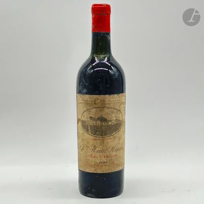 B CHÂTEAU HAUT-SIMARD (T.L.B; e.a; c.s.), GC Saint-Emilion, 1934 - Photo 1