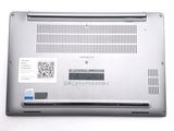 a close up of a laptop with a qr code on it